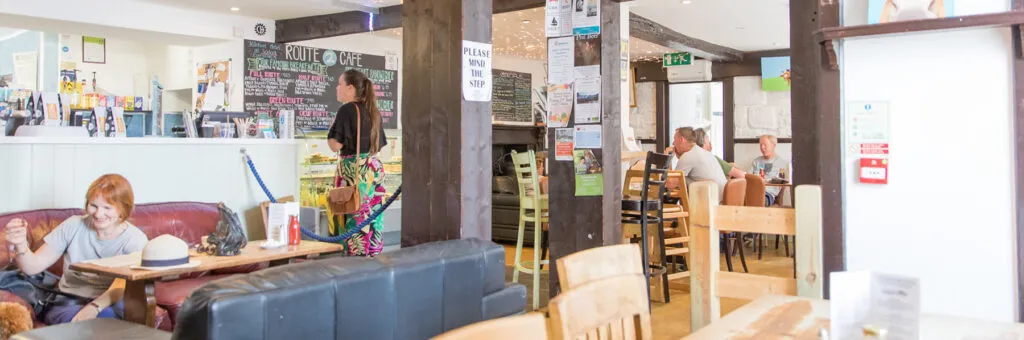 Route 2 Cafe Interior