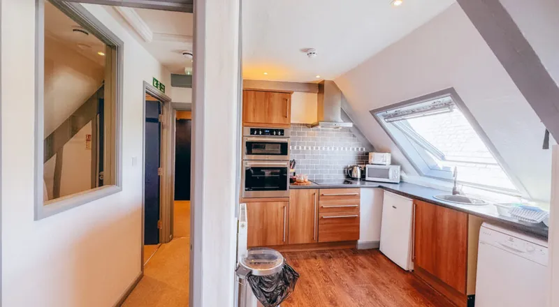 Haldon Apartment Kitchen