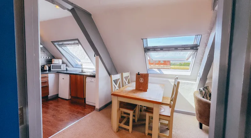 Haldon apartment living space