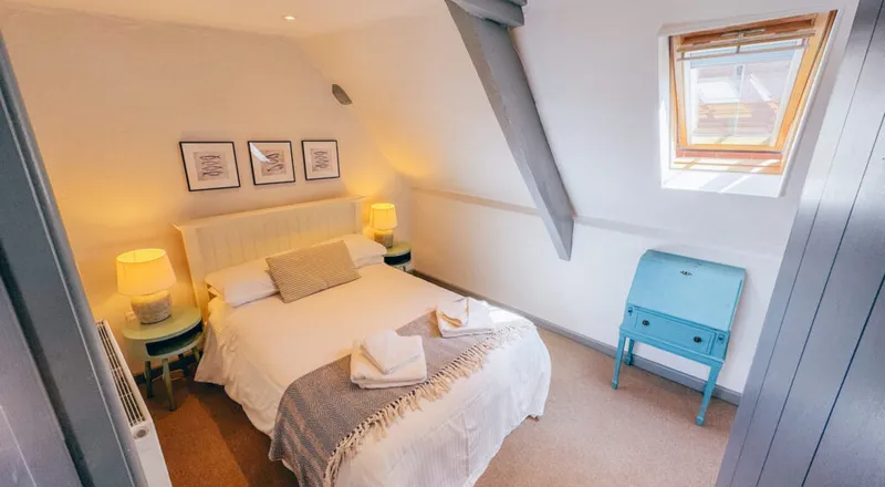 Haldon Apartment Master Bedroom