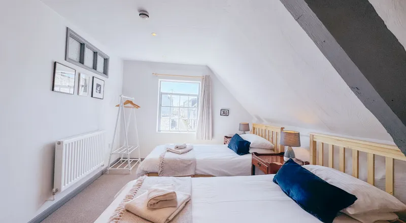 Haldon apartment twin bedroom